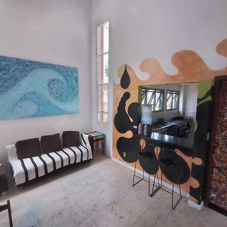 Loft-Atelier 100M Praia Флорианополис Экстерьер фото