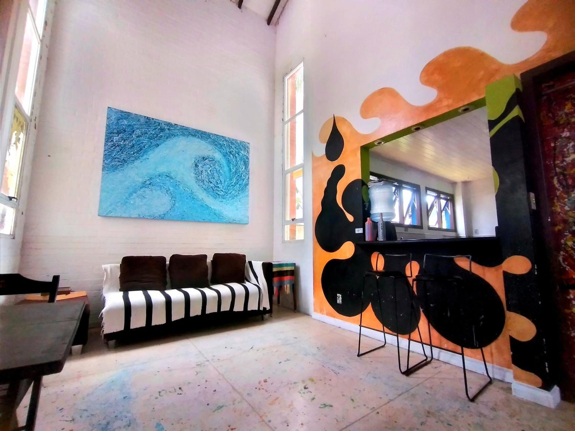 Loft-Atelier 100M Praia Флорианополис Экстерьер фото