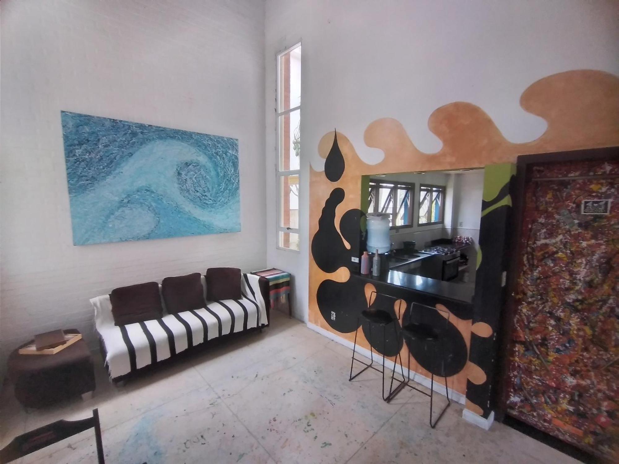 Loft-Atelier 100M Praia Флорианополис Экстерьер фото