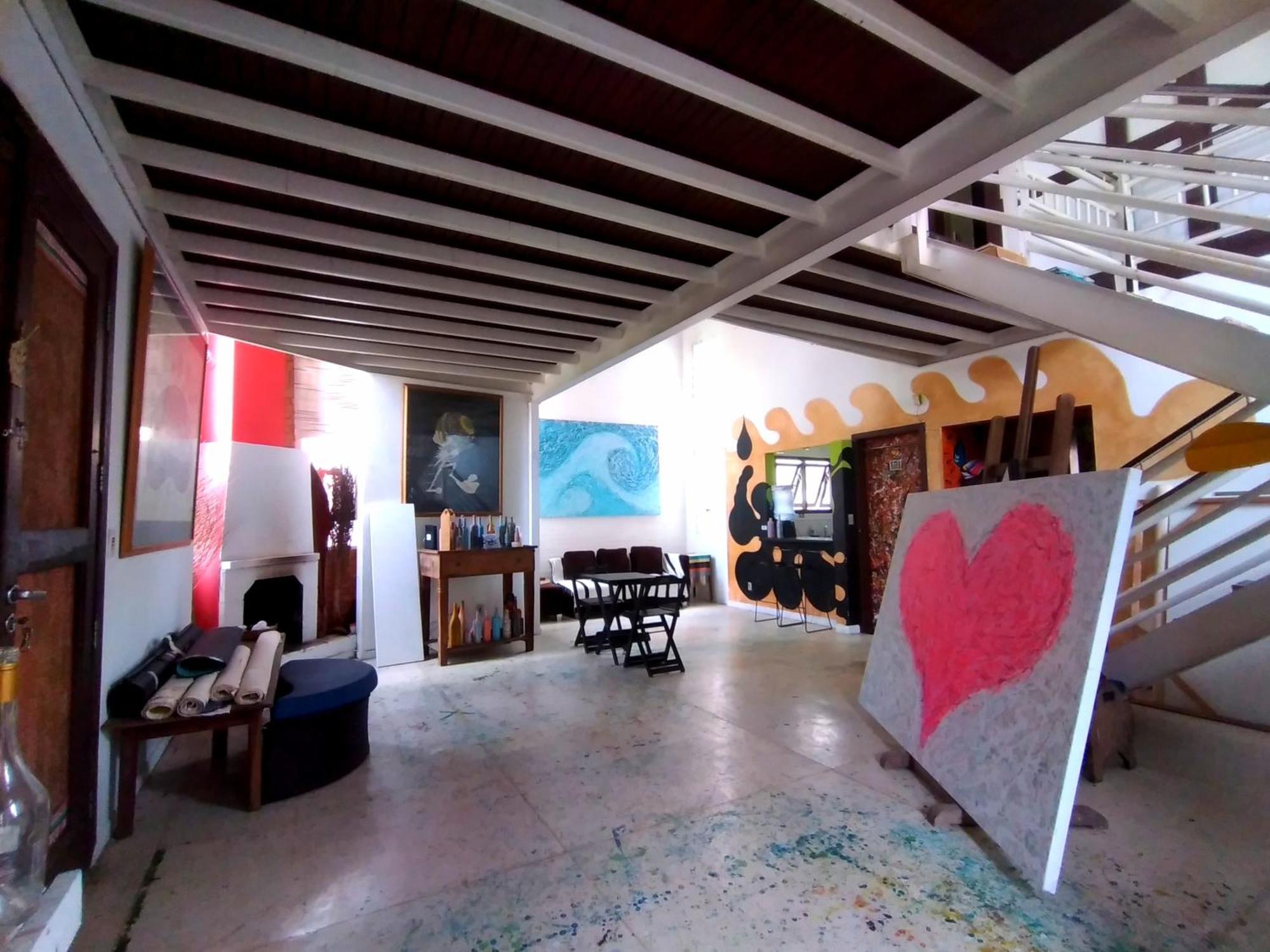 Loft-Atelier 100M Praia Флорианополис Экстерьер фото