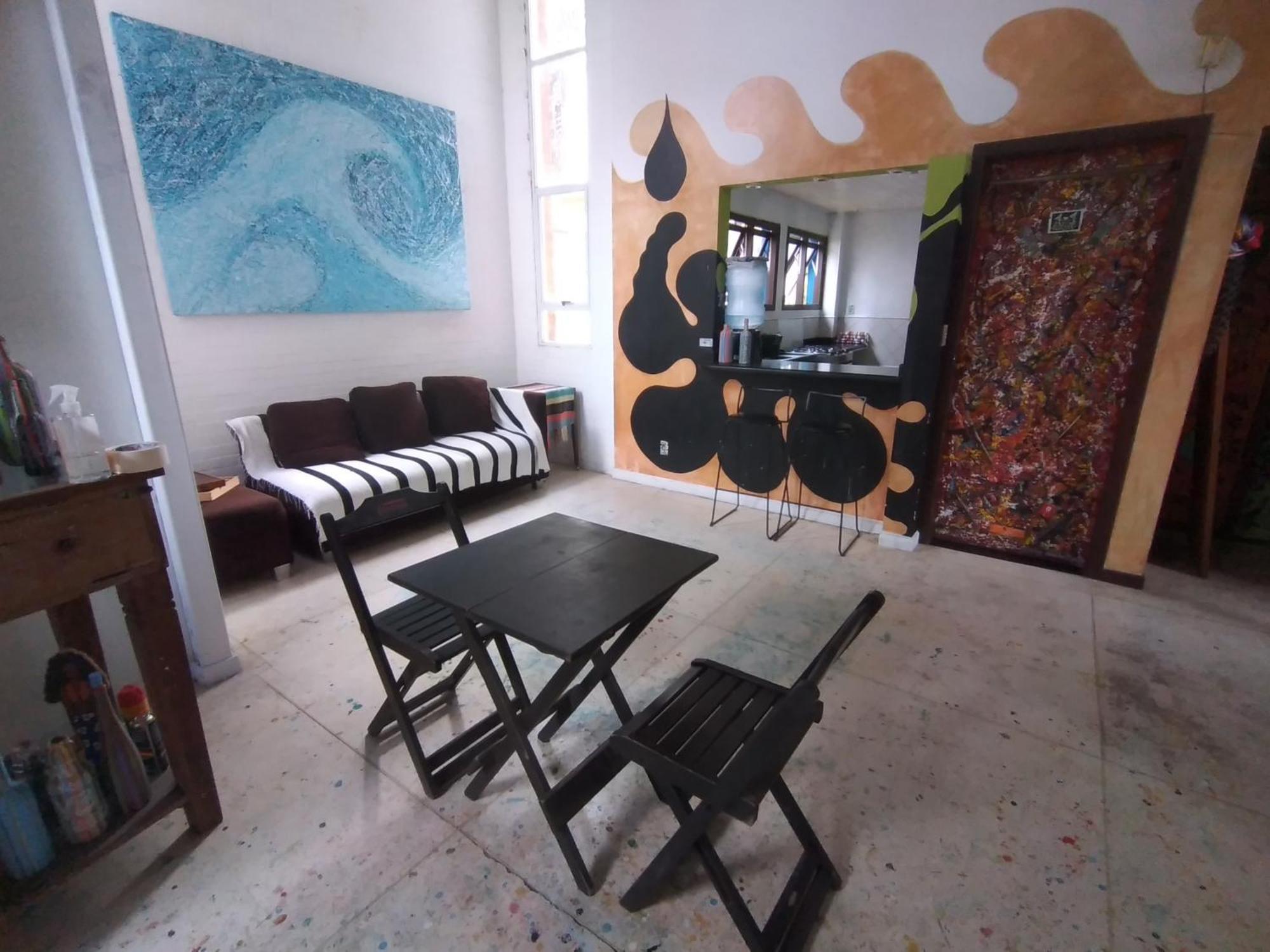Loft-Atelier 100M Praia Флорианополис Экстерьер фото