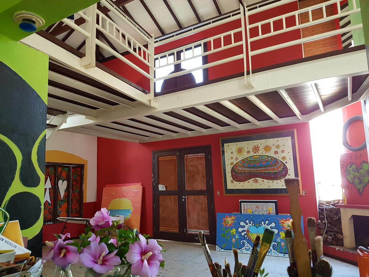 Loft-Atelier 100M Praia Флорианополис Экстерьер фото