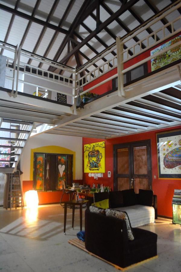 Loft-Atelier 100M Praia Флорианополис Экстерьер фото
